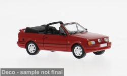 PCX87 PCX871579 - H0 - Ford Escort MK IV Cabriolet - rot